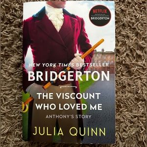 Bridgerton The Viscount Who Loved Me Anthony’s Story by Julia Quinn book